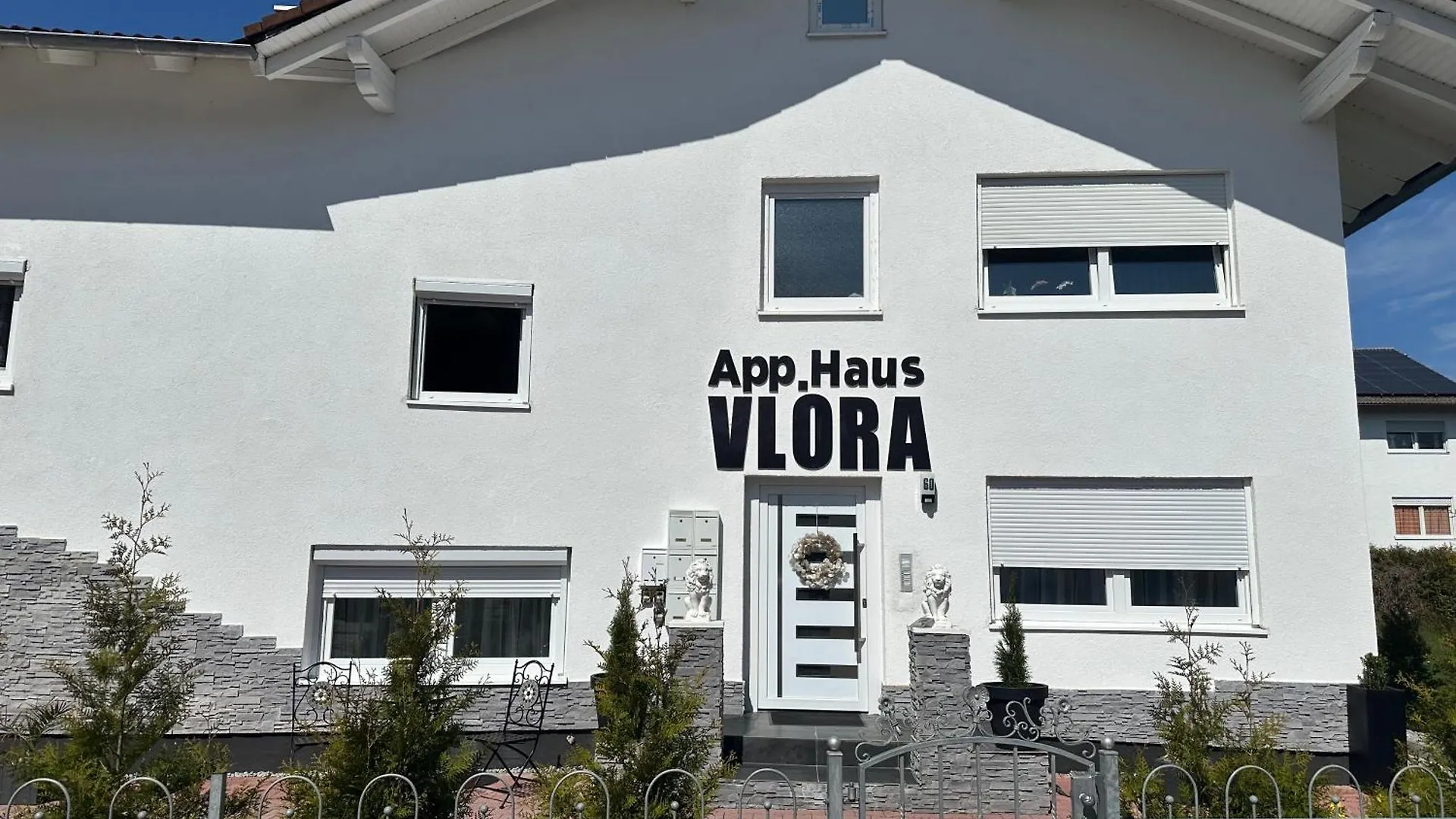Appartementshaus Vlora 巴特法兴格